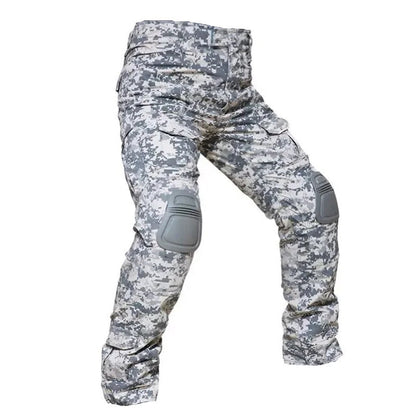 RangerPro – Flexible Cargo Pants for Extreme Conditions – Gray White / S（30-33W）