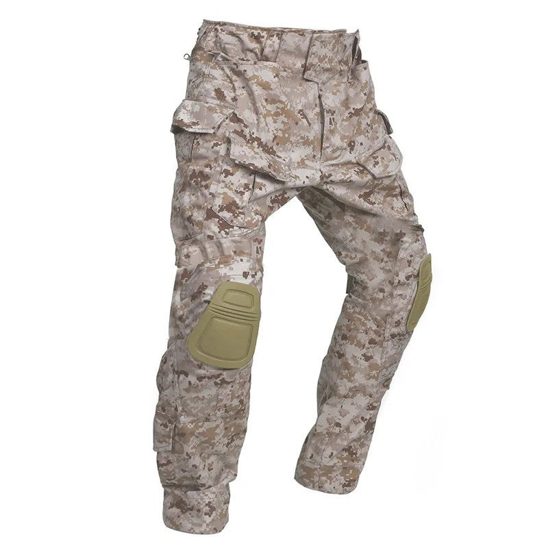 RangerPro – Flexible Cargo Pants for Extreme Conditions – Camo-Gray / S（30-33W）