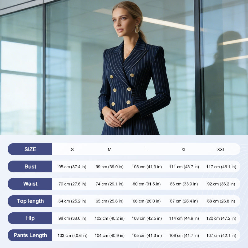 BossEra – Women’s Tailored Pinstripe Suit – image 15