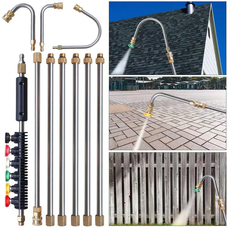 AquaForce – 4000 PSI Cleaning Wand Kit – 1 Set
