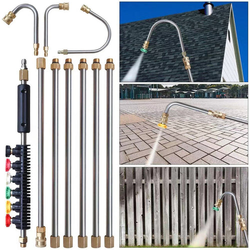 AquaForce – 4000 PSI Cleaning Wand Kit – 1 Set