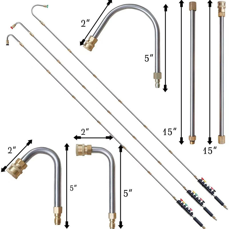 AquaForce – 4000 PSI Cleaning Wand Kit – image 10