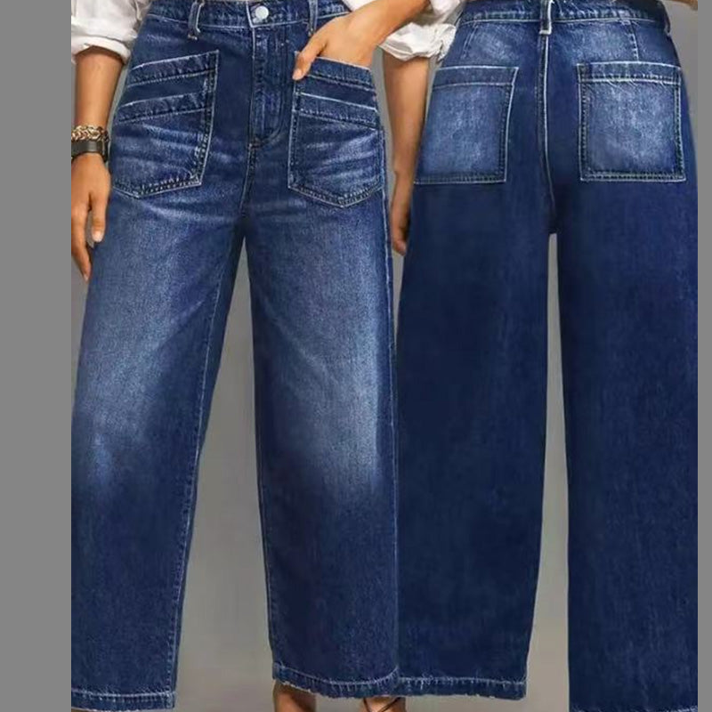 SculptFit – Tummy Control Wide-Leg Jeans – image 2