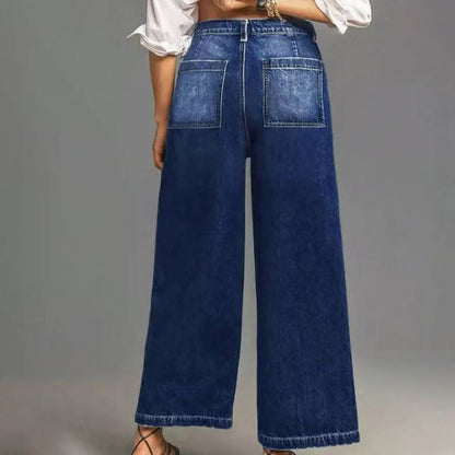 SculptFit – Tummy Control Wide-Leg Jeans – image 6