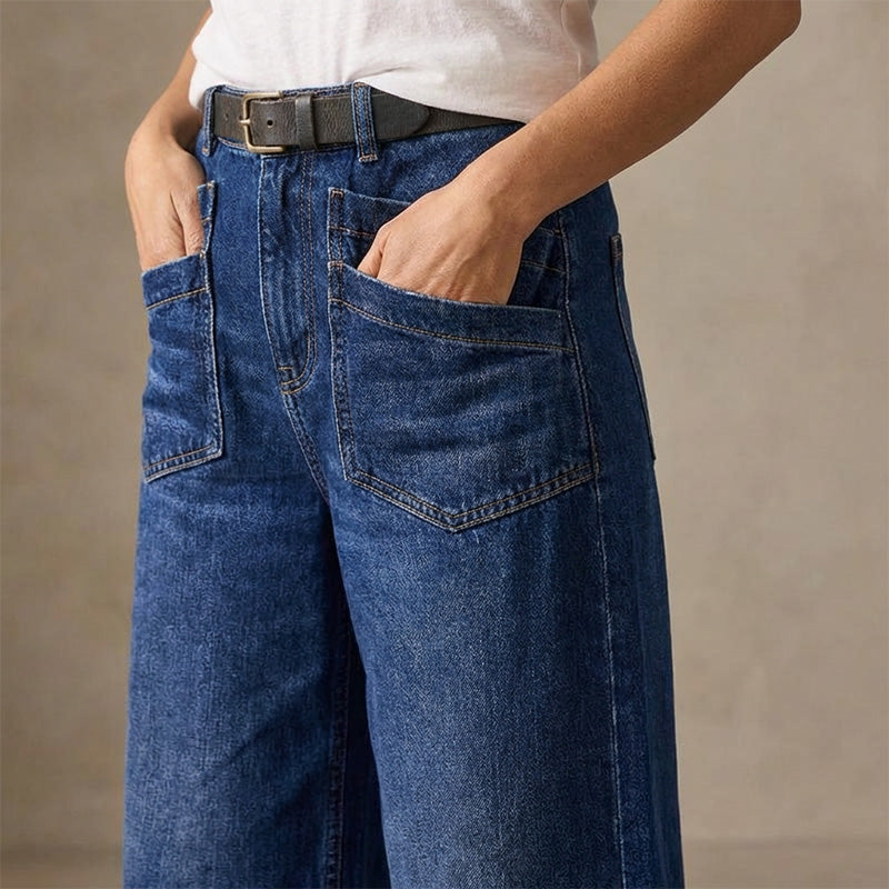 SculptFit – Tummy Control Wide-Leg Jeans – image 12