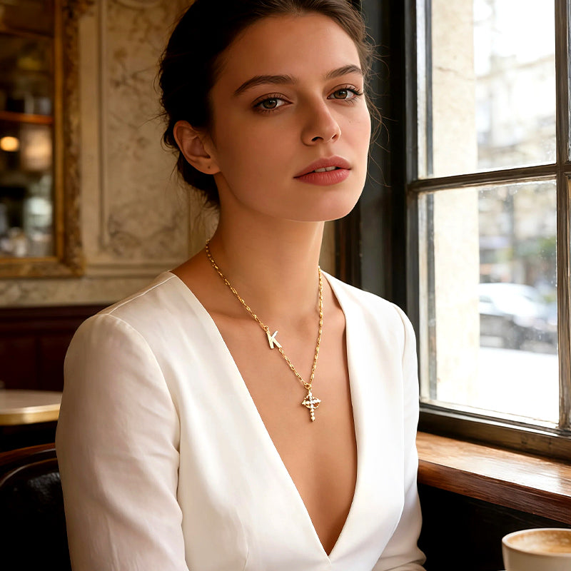 CrossWhisper – Elegant Faith Necklace – image 2