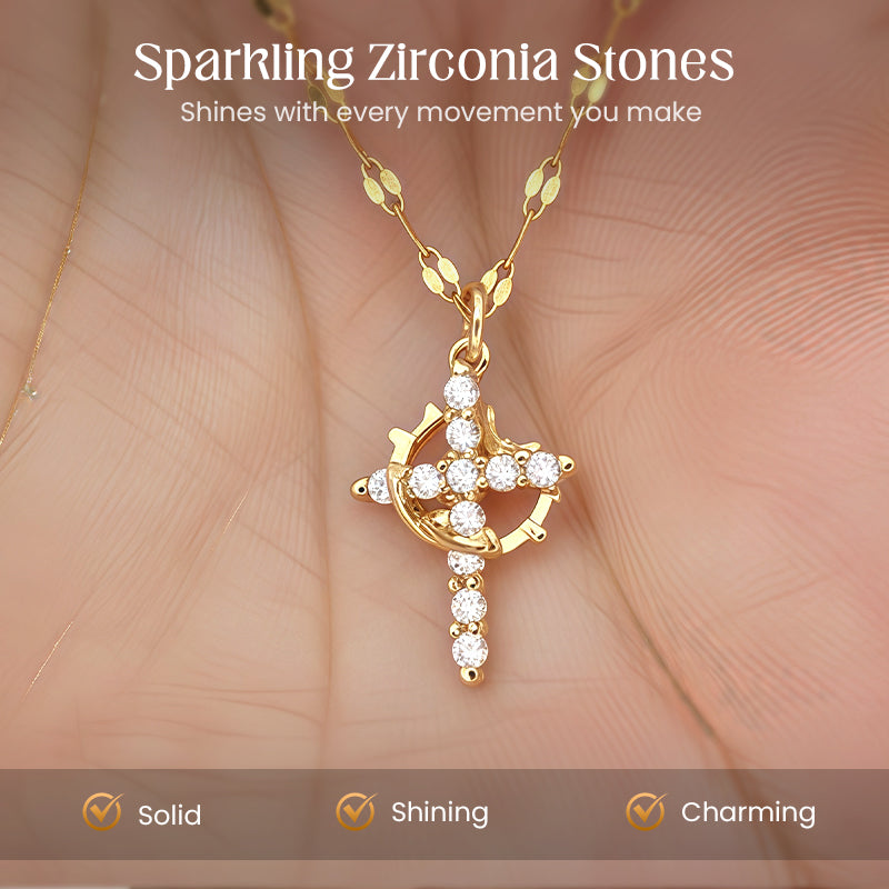 CrossWhisper – Elegant Faith Necklace – image 3