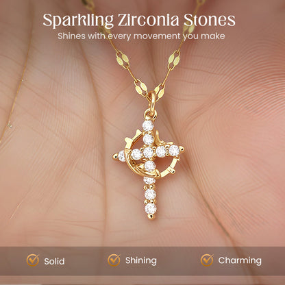 CrossWhisper – Elegant Faith Necklace – image 3