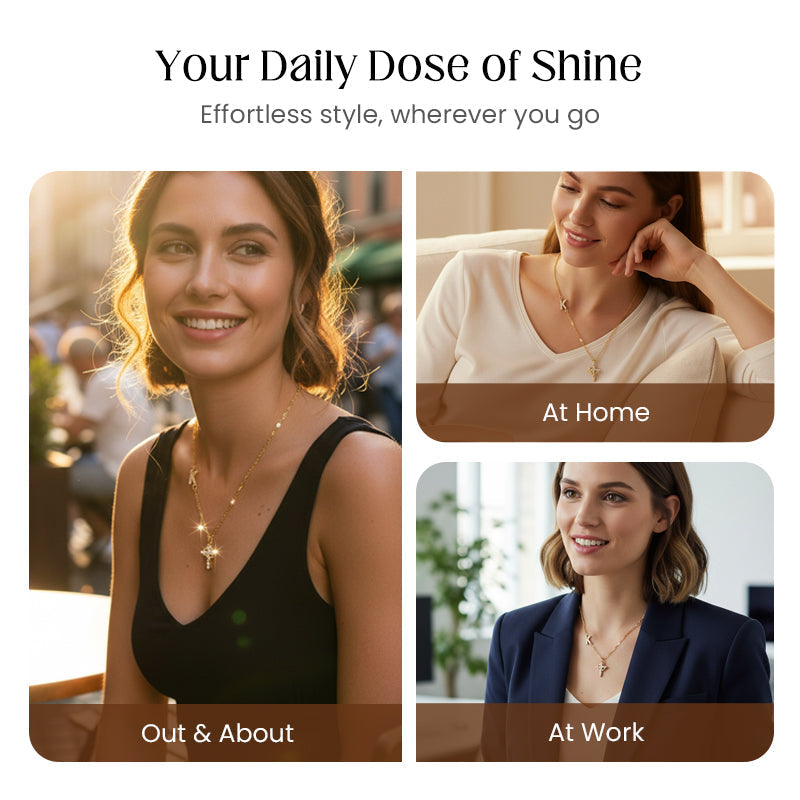 CrossWhisper – Elegant Faith Necklace – image 4