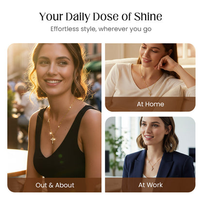 CrossWhisper – Elegant Faith Necklace – image 4
