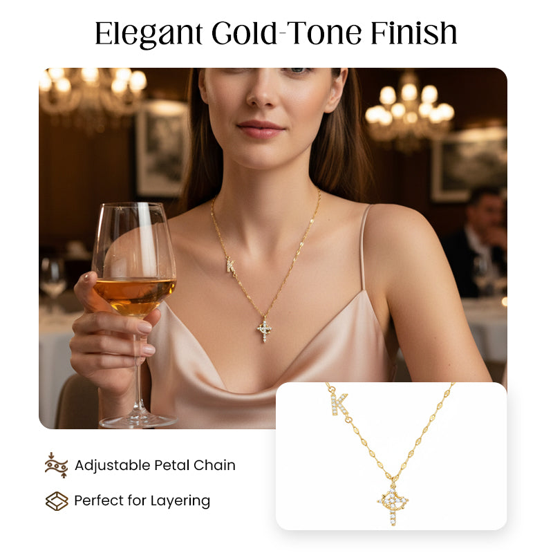 CrossWhisper – Elegant Faith Necklace – image 5