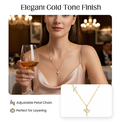 CrossWhisper – Elegant Faith Necklace – image 5
