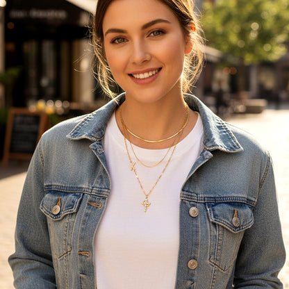 CrossWhisper – Elegant Faith Necklace – image 8