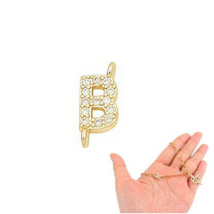 CrossWhisper – Elegant Faith Necklace – B