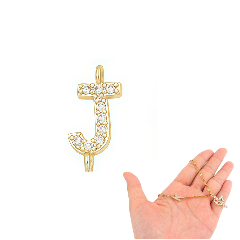 CrossWhisper – Elegant Faith Necklace – J