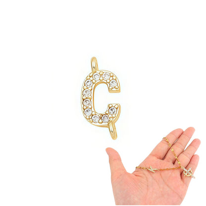 CrossWhisper – Elegant Faith Necklace – C
