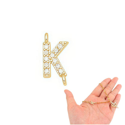 CrossWhisper – Elegant Faith Necklace – K