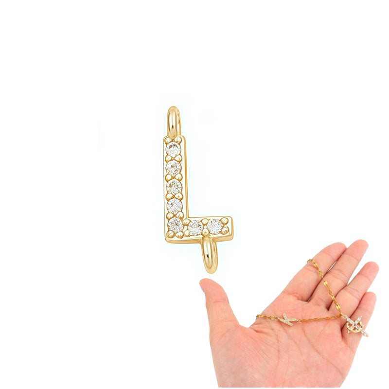 CrossWhisper – Elegant Faith Necklace – L