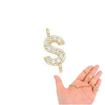 CrossWhisper – Elegant Faith Necklace – S