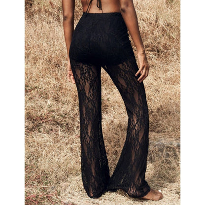 CharmiLace – High Waist Boho Flare Pants – image 2