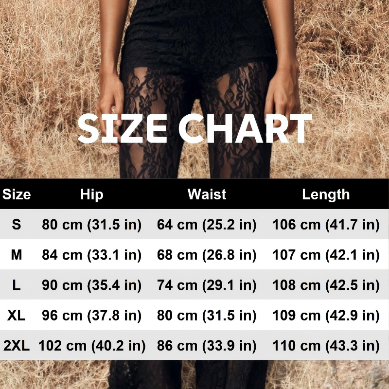 CharmiLace – High Waist Boho Flare Pants – image 7