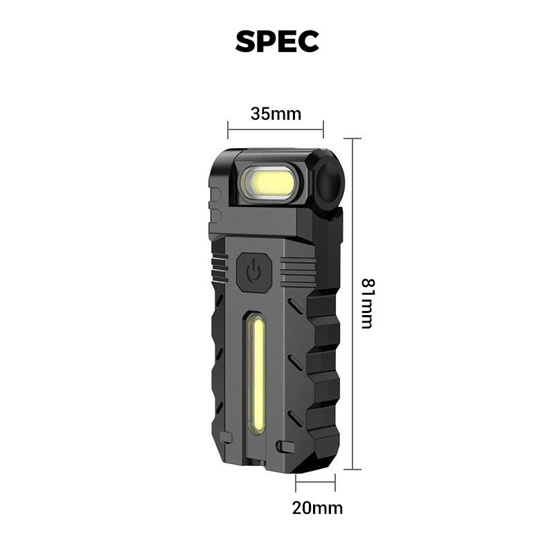 LiteMate – Magnetic Base LED Work Light, Rotating Head – image 8