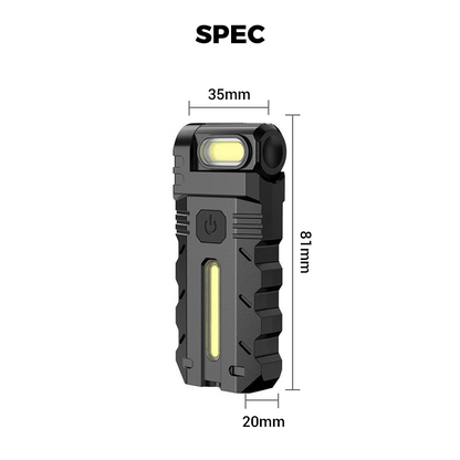 LiteMate – Magnetic Base LED Work Light, Rotating Head – image 8