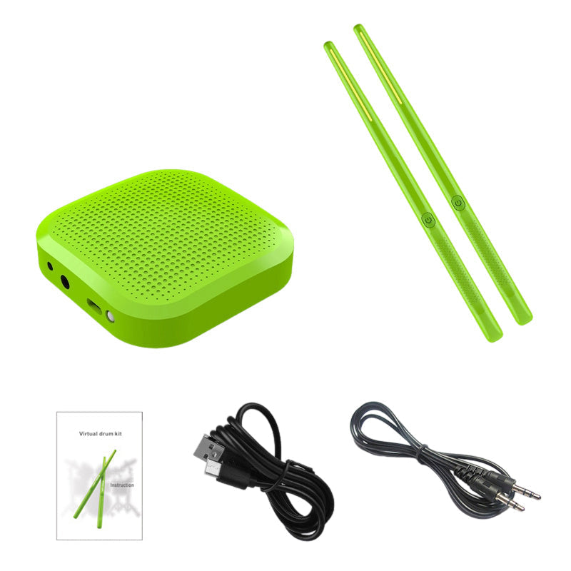 AirRhythm – Motion Sensor Drum Set – Green