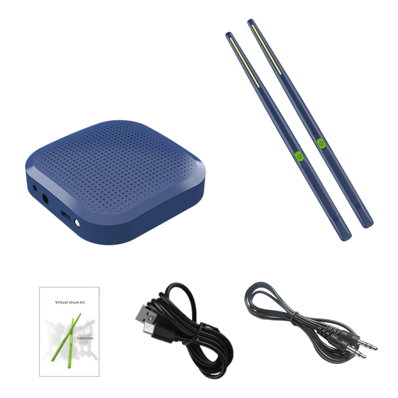 AirRhythm – Motion Sensor Drum Set – Navy