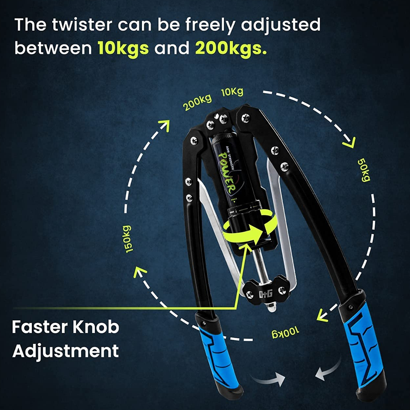 PowerFlex – Adjustable Hydraulic Arm Strength Trainer – image 2