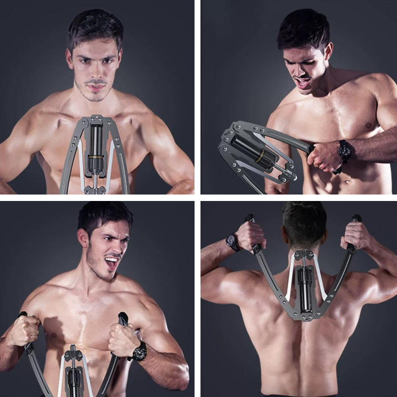 PowerFlex – Adjustable Hydraulic Arm Strength Trainer – image 3