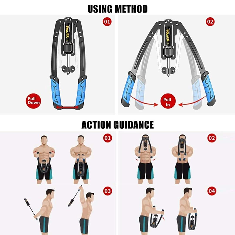 PowerFlex – Adjustable Hydraulic Arm Strength Trainer – image 4