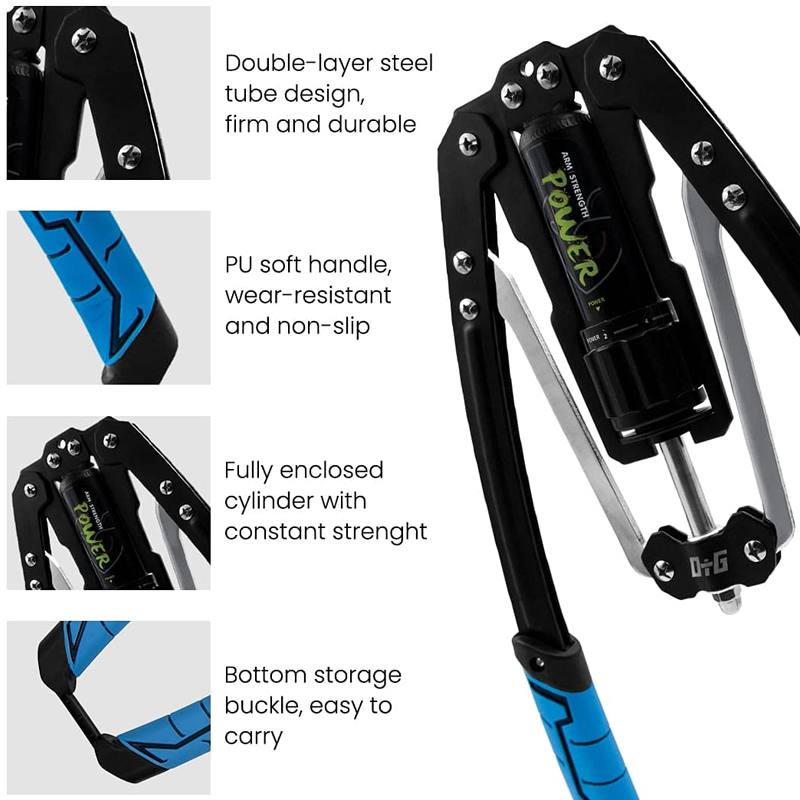 PowerFlex – Adjustable Hydraulic Arm Strength Trainer – image 6