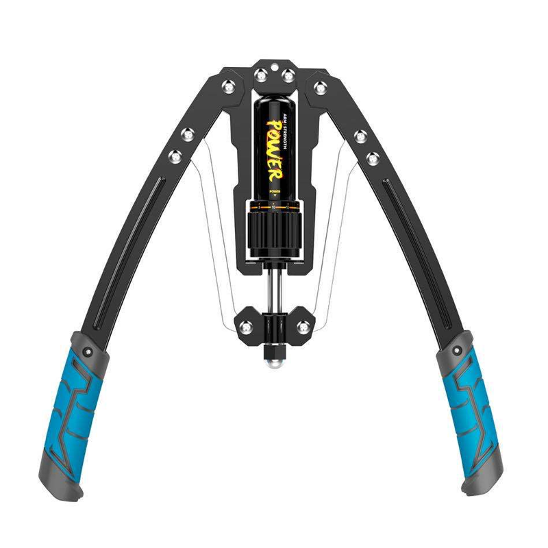 PowerFlex – Adjustable Hydraulic Arm Strength Trainer – Blue-black / The basic model