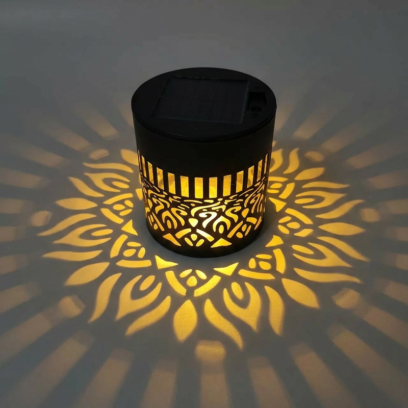 SunMandala – Warm Amber Projection Lamp – image 8