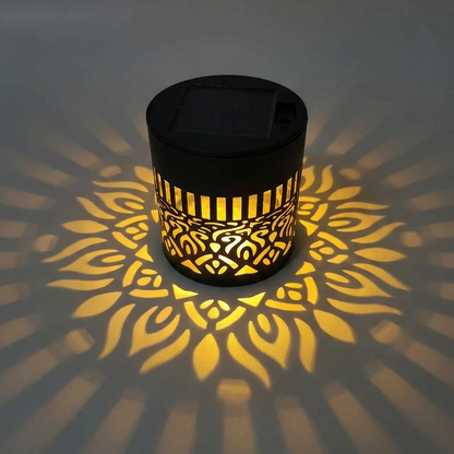 SunMandala – Warm Amber Projection Lamp – image 8