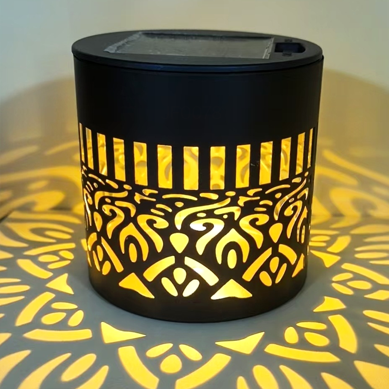 SunMandala – Warm Amber Projection Lamp – image 9