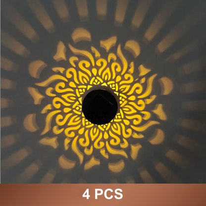SunMandala – Warm Amber Projection Lamp – 4PCSBuy 3 Get 1 Free