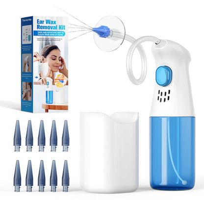 CleanEars – Precision Earwax Removal Tool Kit – E20 Blue