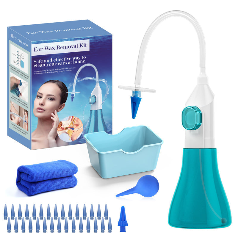 CleanEars – Precision Earwax Removal Tool Kit – E30 Green
