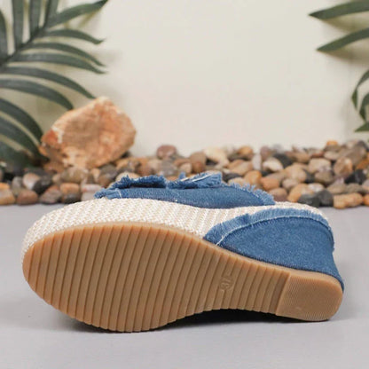 AzureStep – Denim Comfort Sandals – image 5