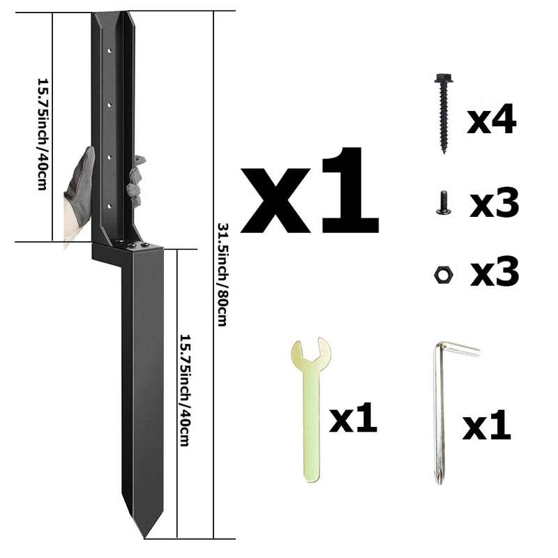 PostSecure – Heavy-Duty Fence Repair Solution Kit – image 4