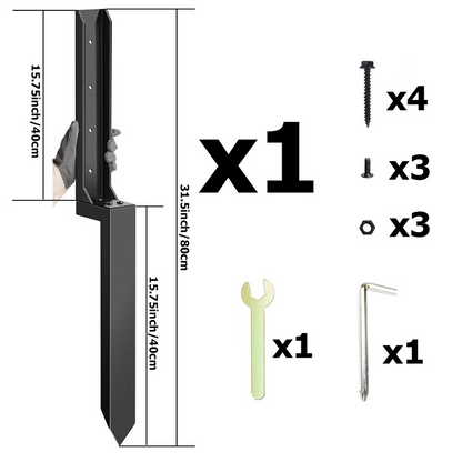 PostSecure – Heavy-Duty Fence Repair Solution Kit – image 4