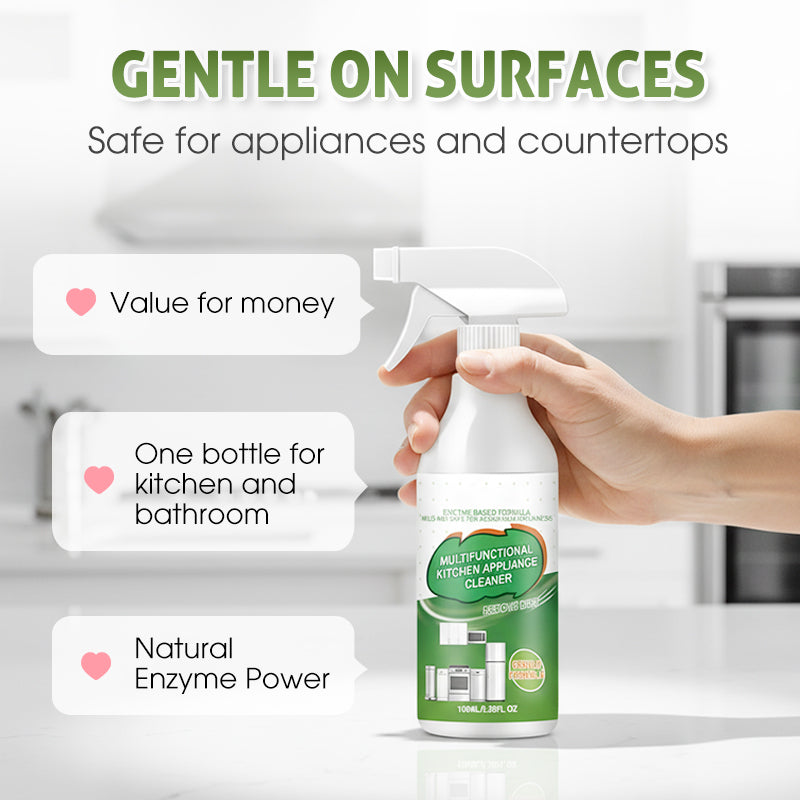 ! Kitchen Enzyme Cleaner – Powerful Degreasing, Long-Lasting Freshness – image 6
