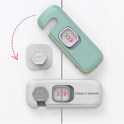 SafeLatch – Child Proof Refrigerator Lock – image 2