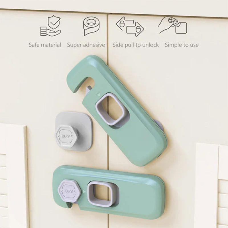 SafeLatch – Child Proof Refrigerator Lock – image 3