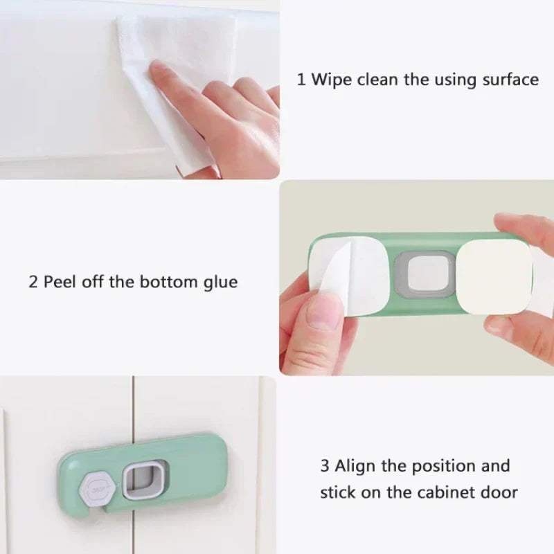 SafeLatch – Child Proof Refrigerator Lock – image 5