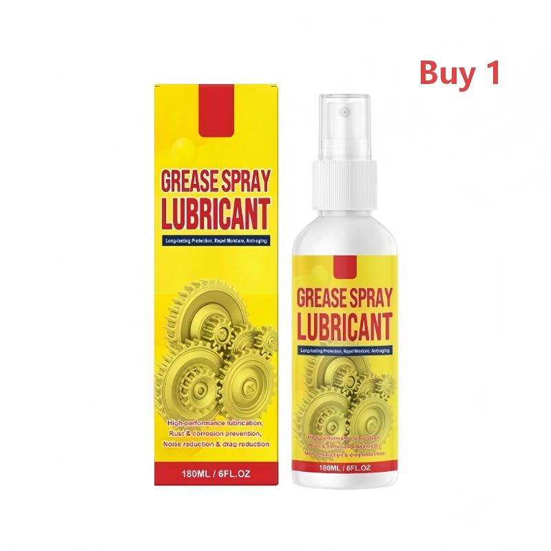 RustFix Elite – Protection & Lubricant Spray – 180ml / Buy 1 / Without Emery Sponge Scrubber