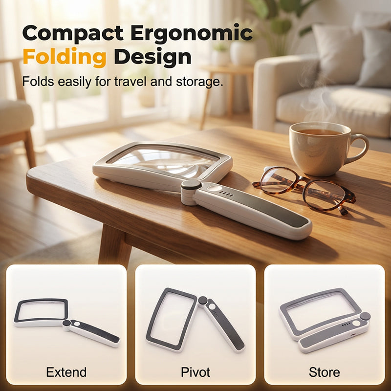 VisionEase – Lighted Reading Magnifier – image 2