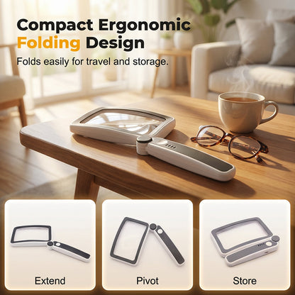 VisionEase – Lighted Reading Magnifier – image 2